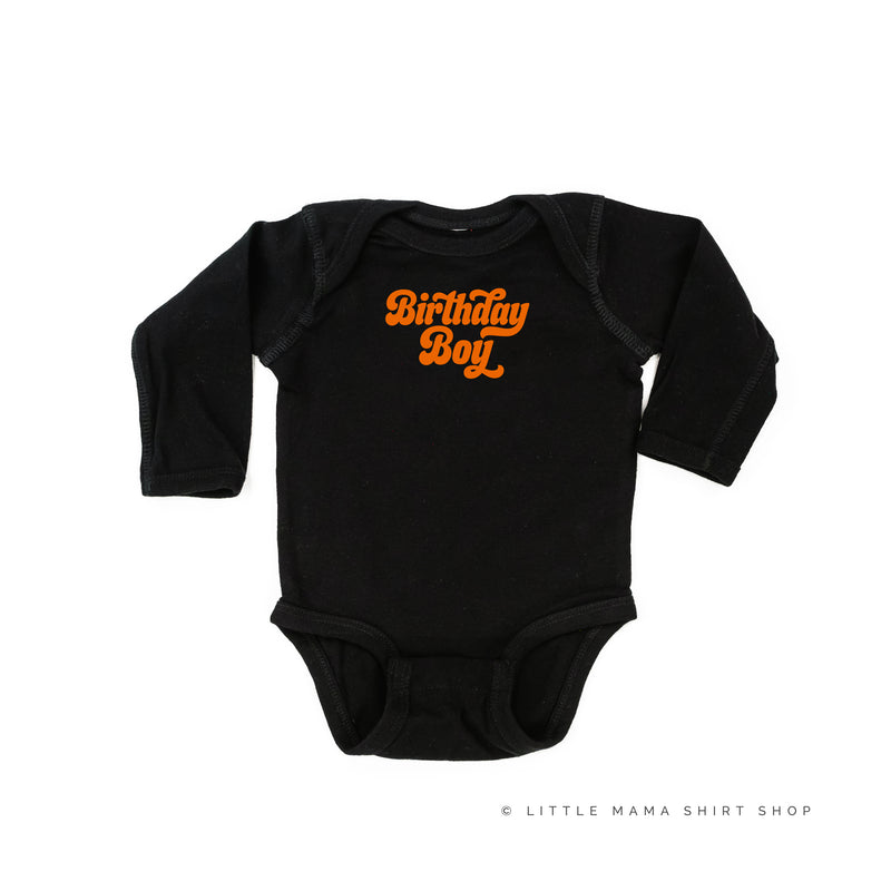 Birthday Boy (Retro) - Long Sleeve Child Shirt