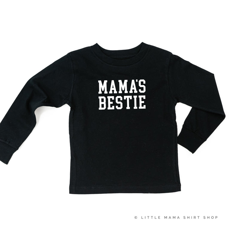 Mama's Bestie - Long Sleeve Child Shirt