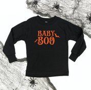 Baby Boo (Bats) - Child Long Sleeve Tee