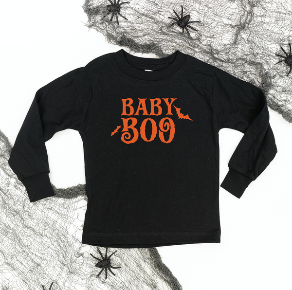 BABY BOO (Bats) - Long Sleeve Child Shirt