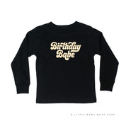 Birthday Babe (Retro) - Child Long Sleeve Tee