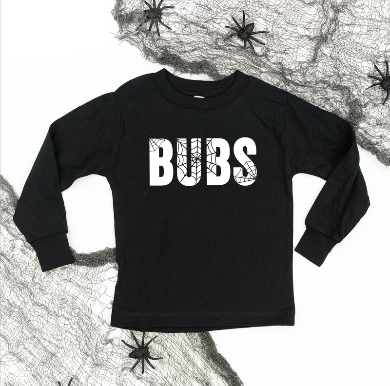 BUBS (Spider Web) - Long Sleeve Child Shirt