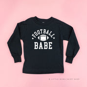Football Babe - Child Long Sleeve Tee