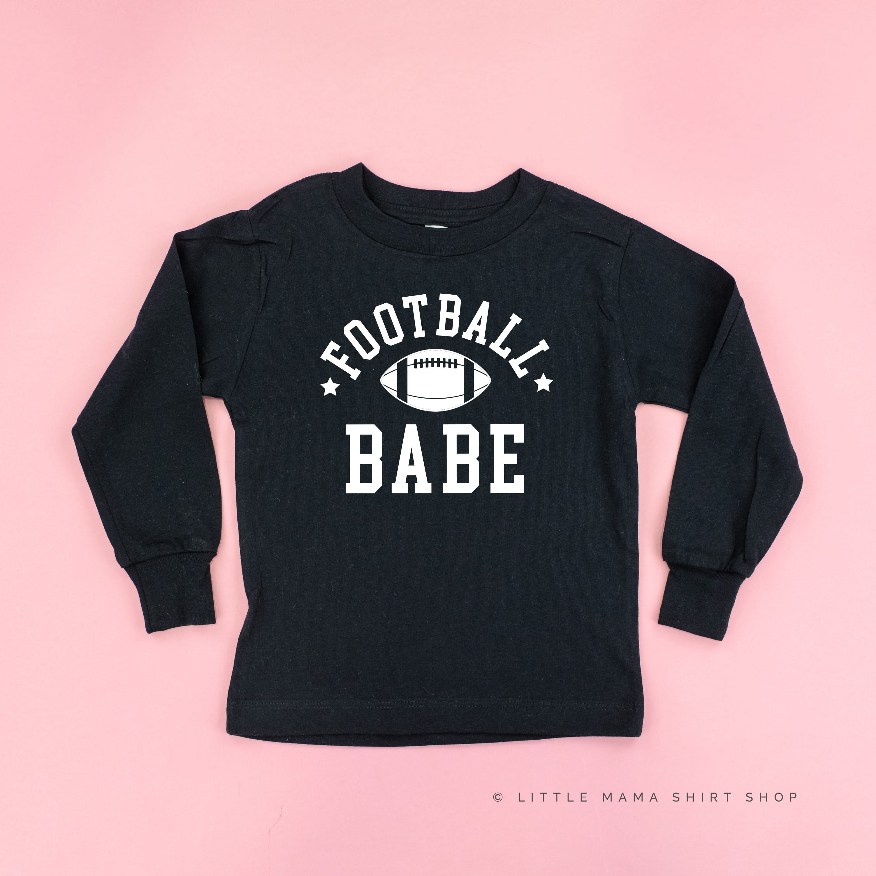 Football Babe - Child Long Sleeve Tee
