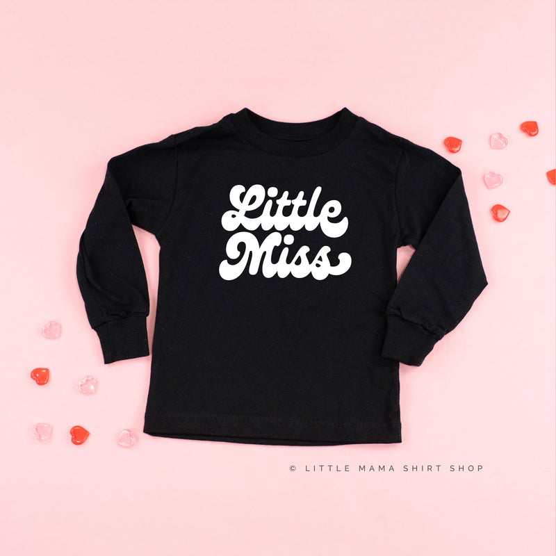 Little Miss - Long Sleeve Child Shirt