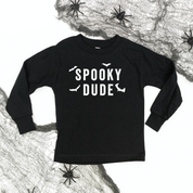 Spooky Dude - Child Long Sleeve Tee