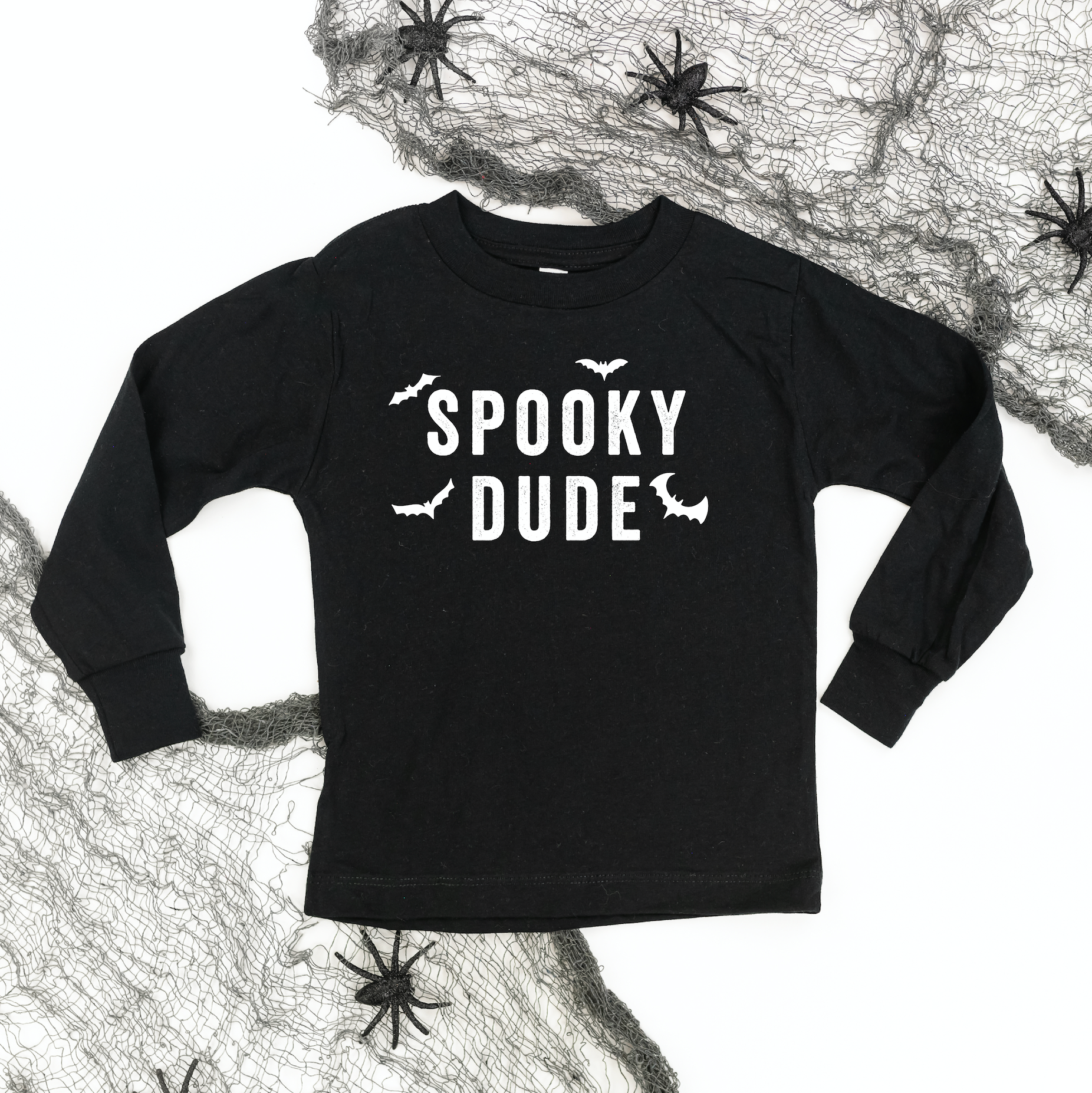 Spooky Dude - Child Long Sleeve Tee