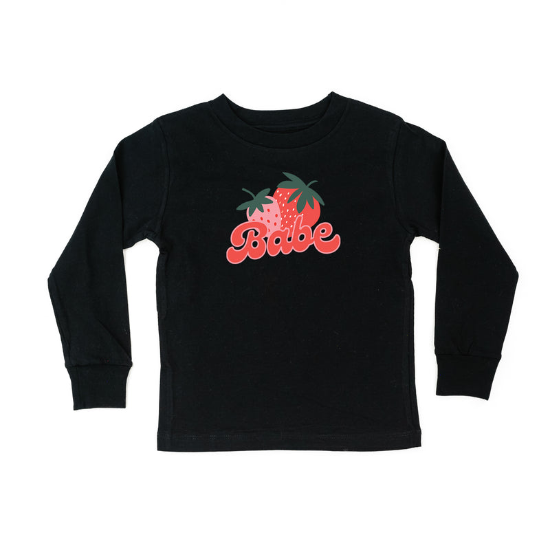 Strawberries - Babe - Long Sleeve Child Shirt