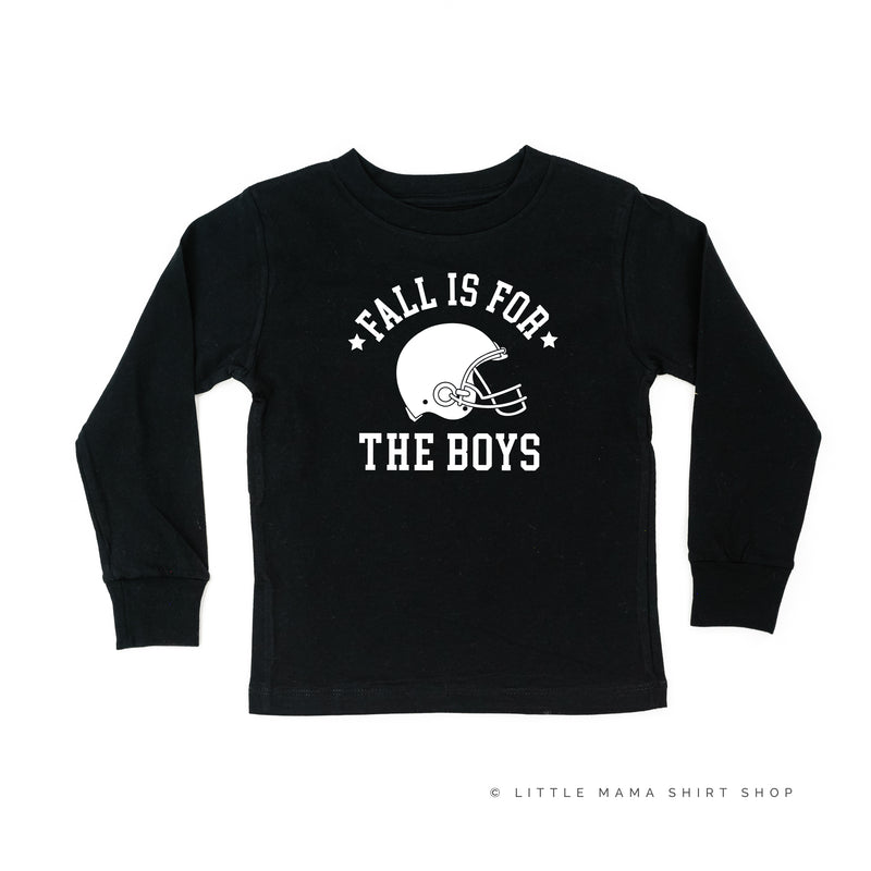 Fall is for the Boys - Long Sleeve Child Shirt