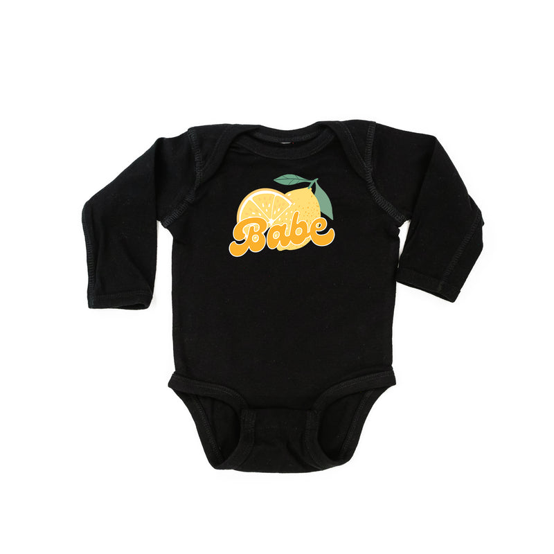 Lemon - Babe - Long Sleeve Child Shirt