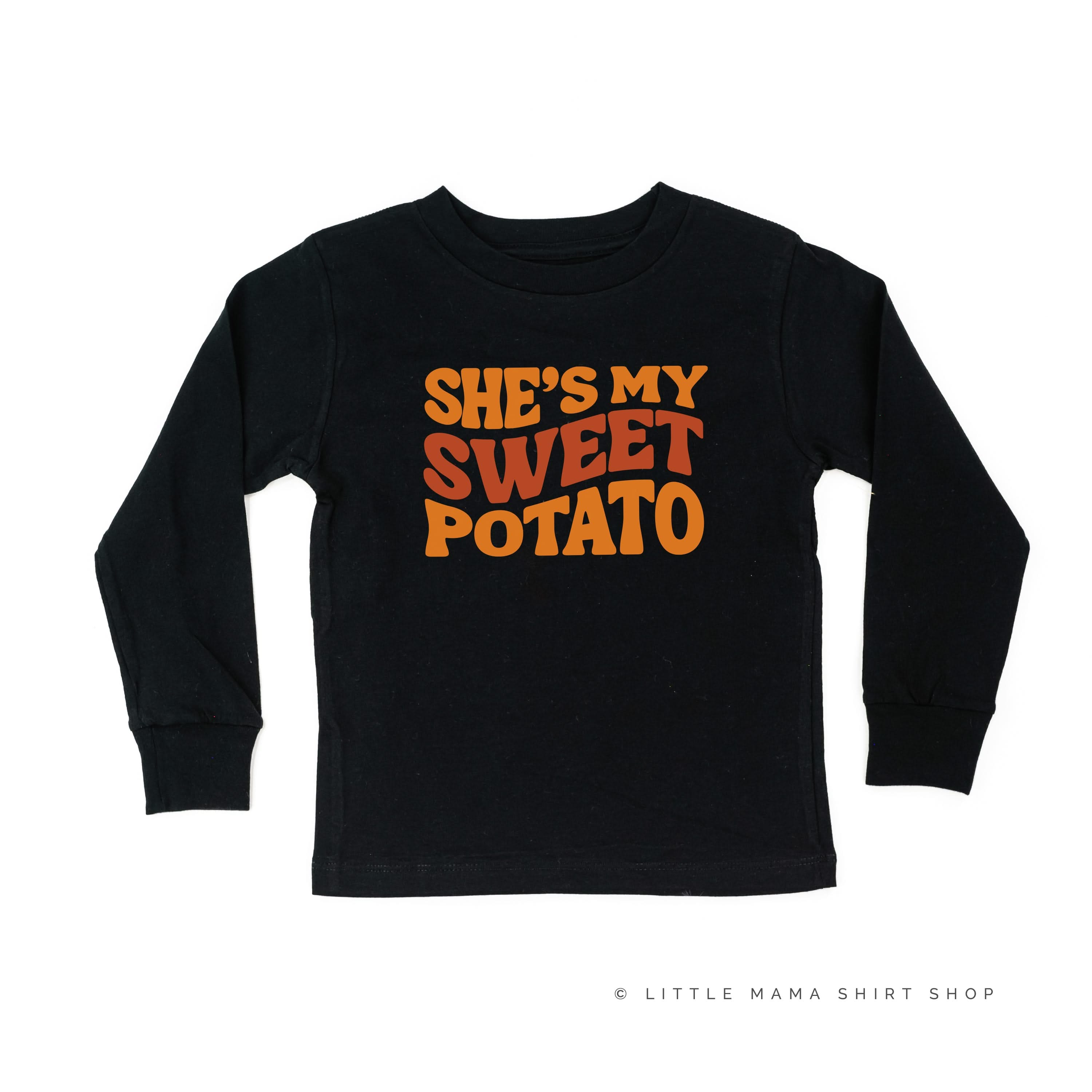 She's My Sweet Potato - Child Long Sleeve Tee