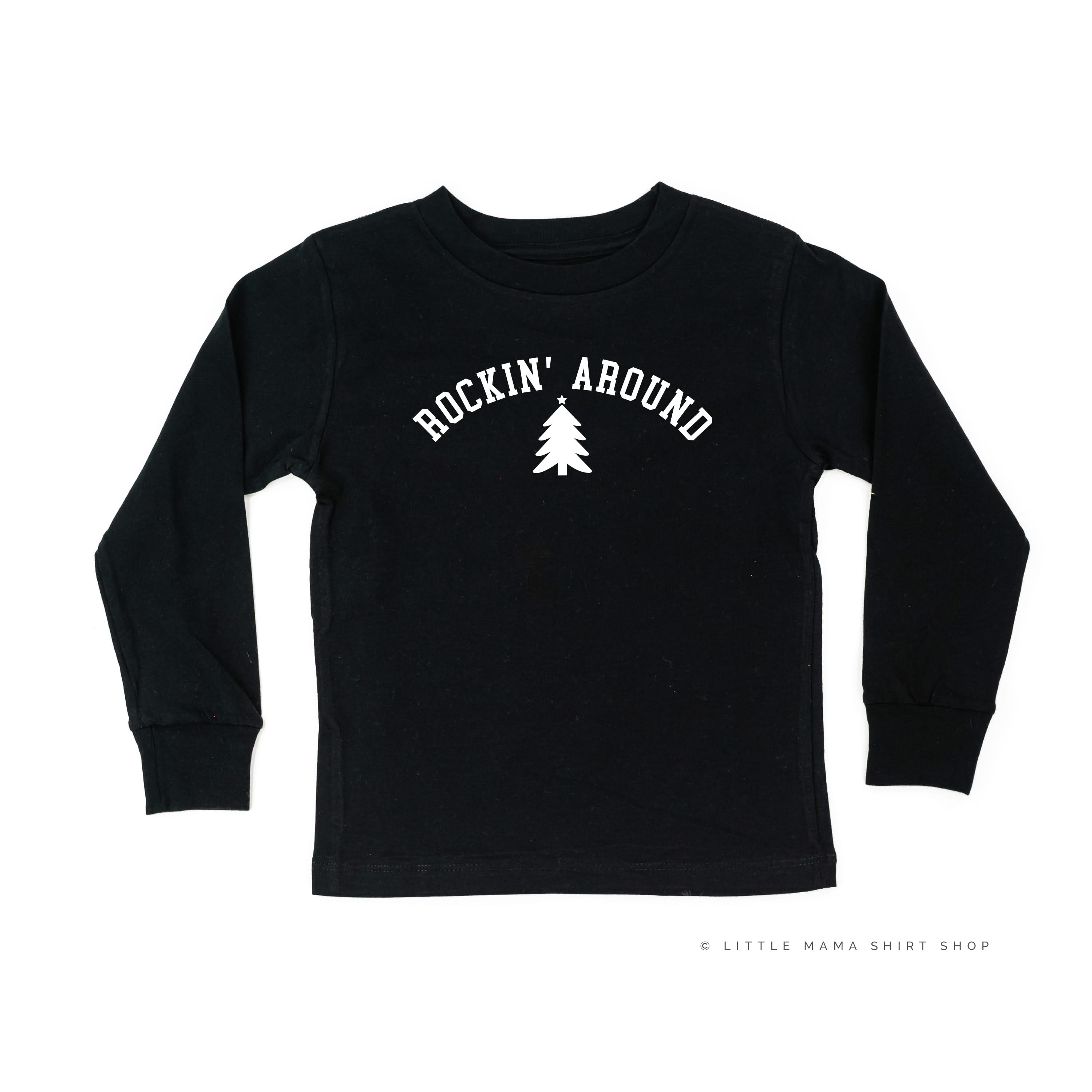 Rockin' Around - Child Long Sleeve Tee