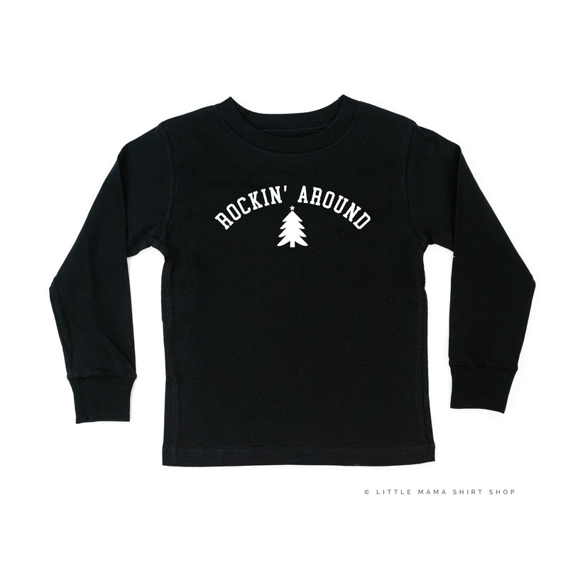 Rockin' Around - Child LONG SLEEVE Tee