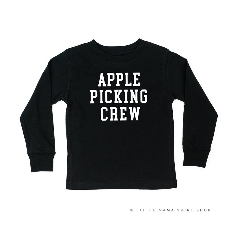 APPLE PICKING CREW - Long Sleeve Child Shirt