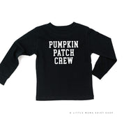 Pumpkin Patch Crew - Child Long Sleeve Tee