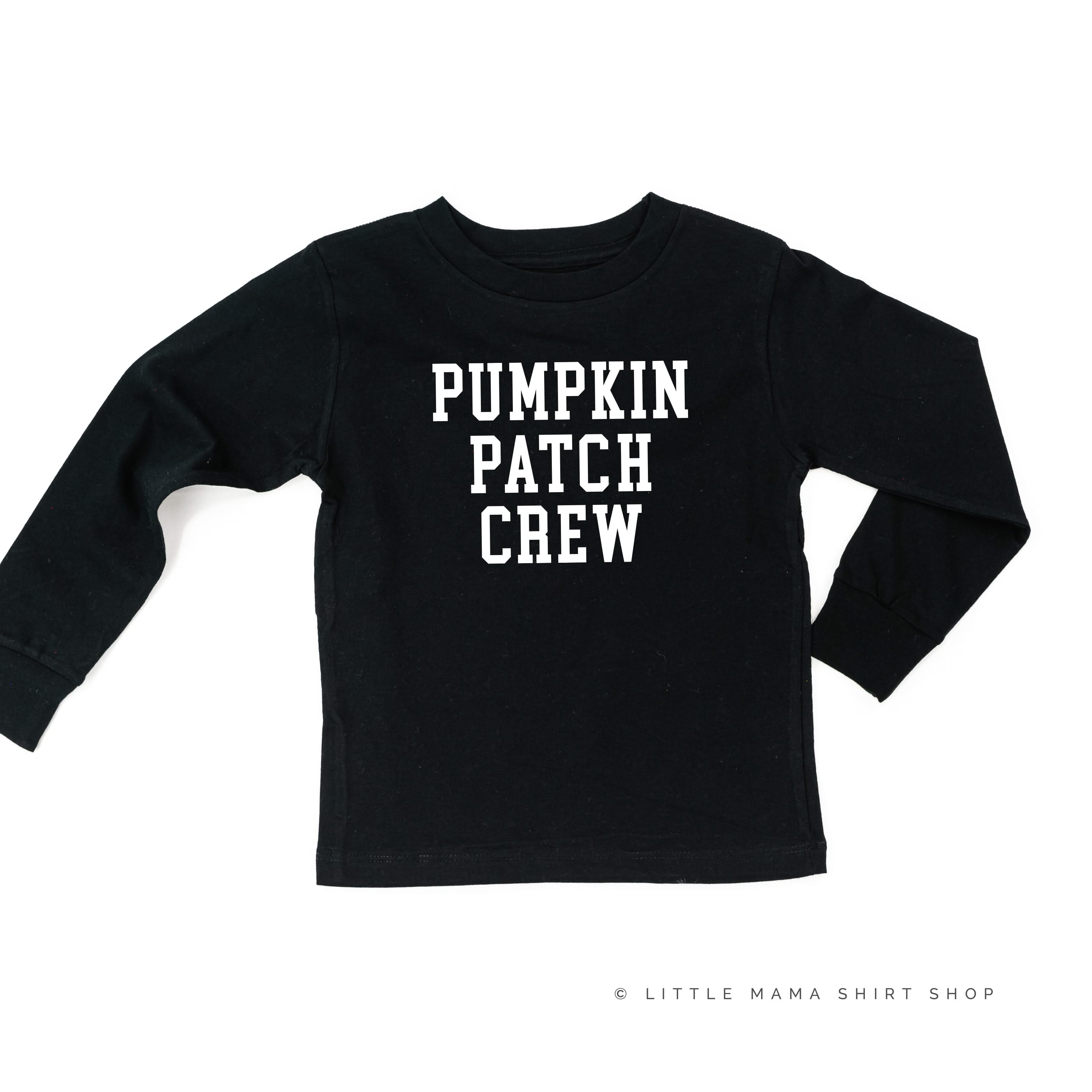 Pumpkin Patch Crew - Child Long Sleeve Tee