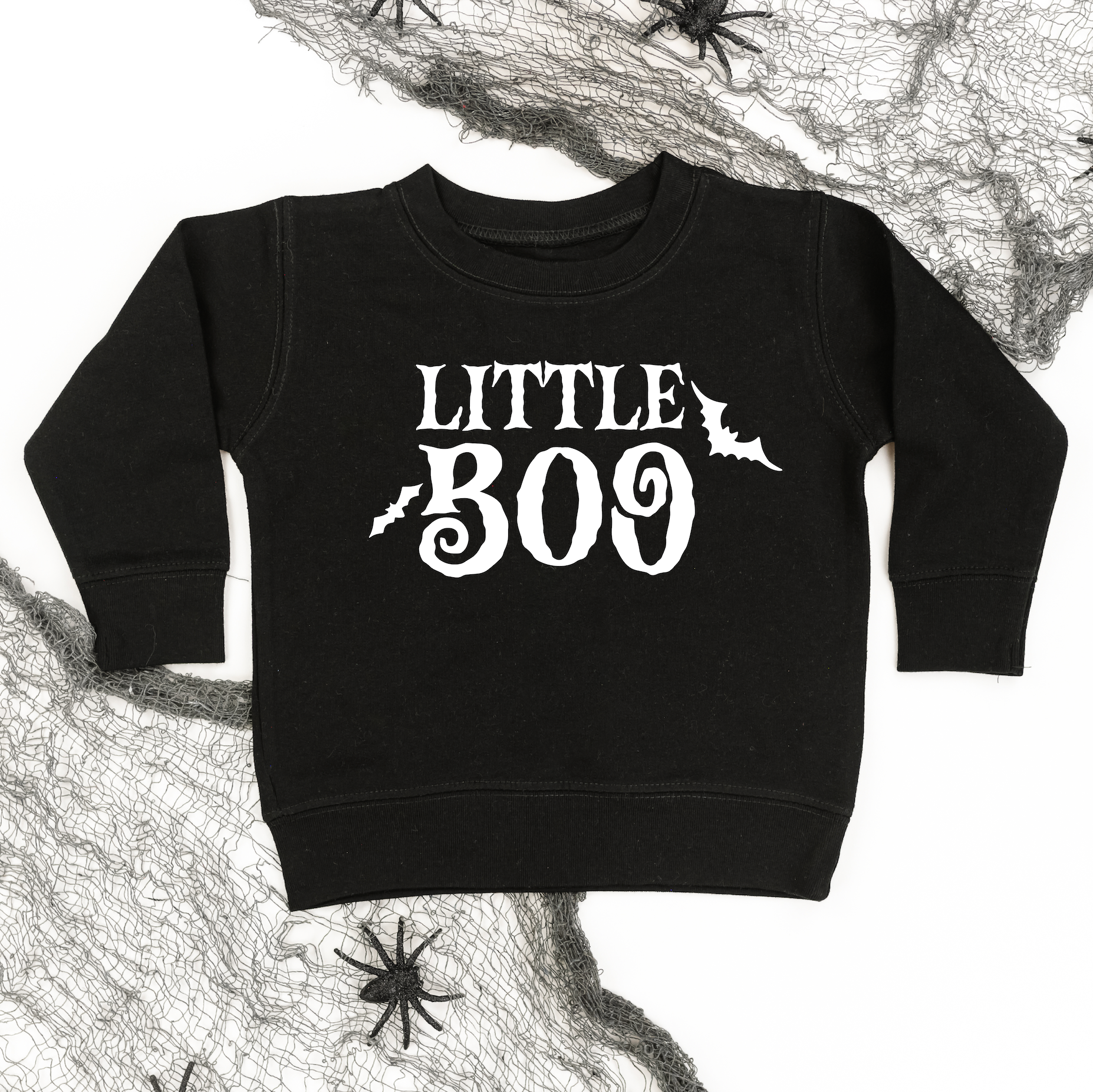 Little Boo (Bats) - Child Sweater