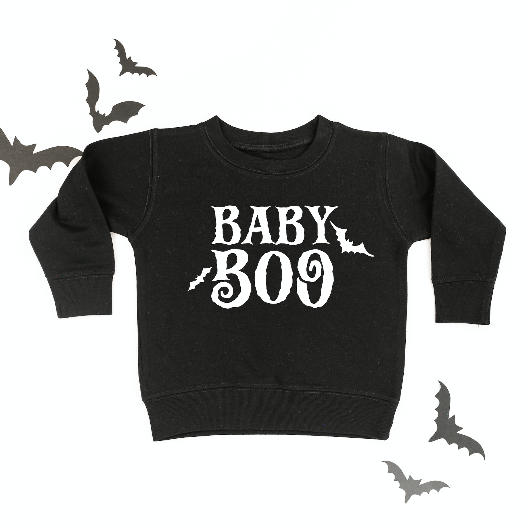 Baby Boo (Bats) - Child Sweater