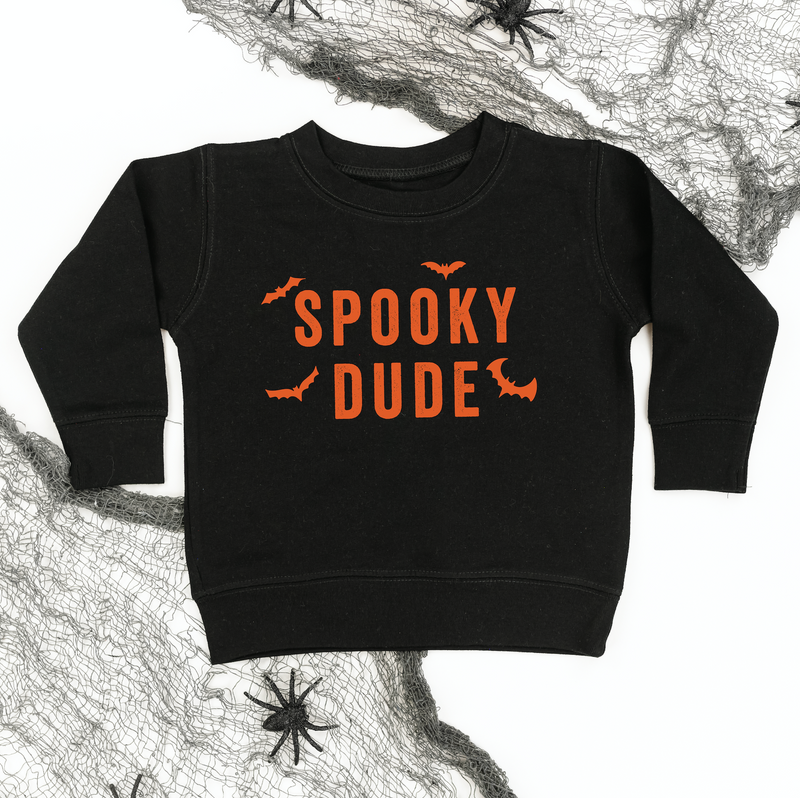 SPOOKY DUDE - Child Sweater