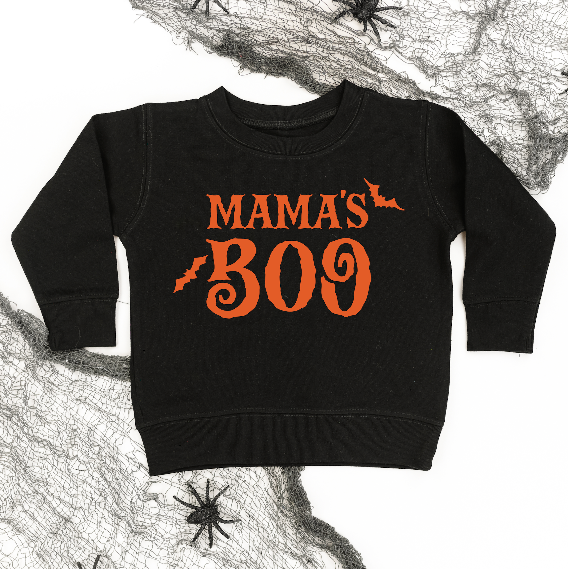 Mama's Boo (Bats) - Child Sweater