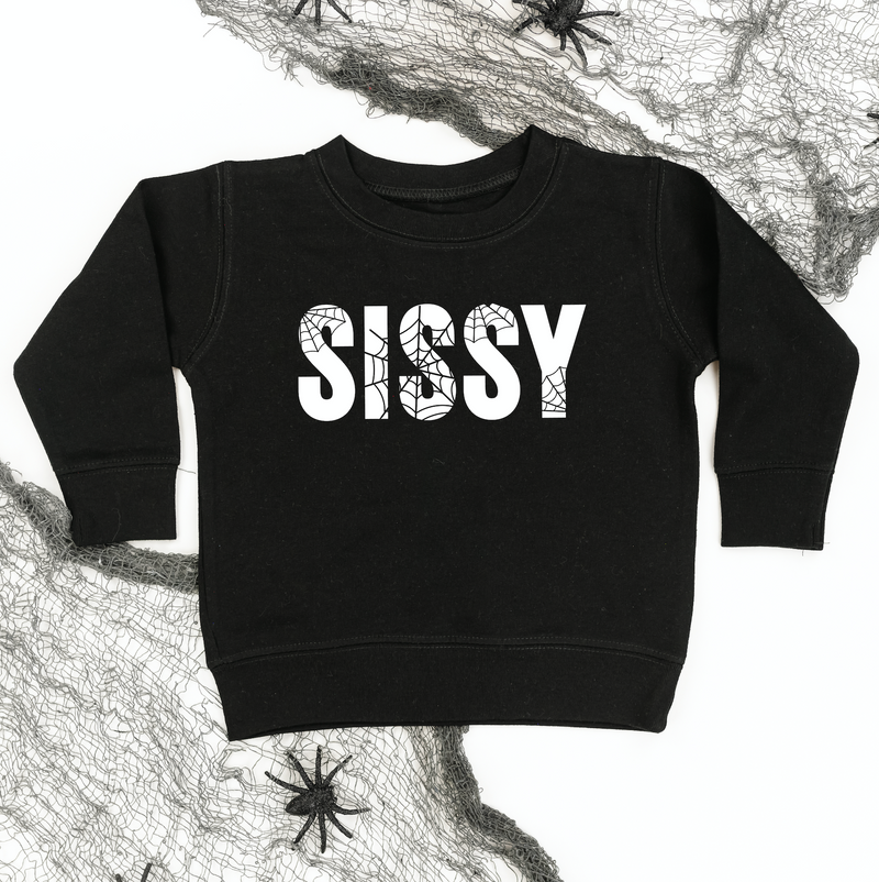 SISSY (Spider Web) - Child Sweater