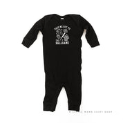 Take Me Out To The Ballgame - Baby Sleeper Little Mama Shirt Shop