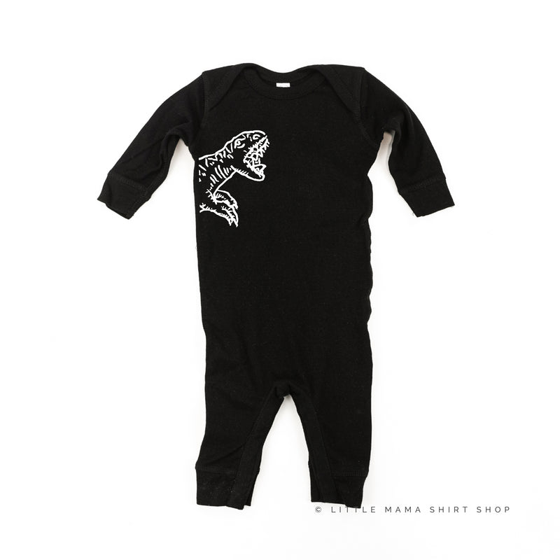 T-REX - Brave - One Piece Infant Sleeper