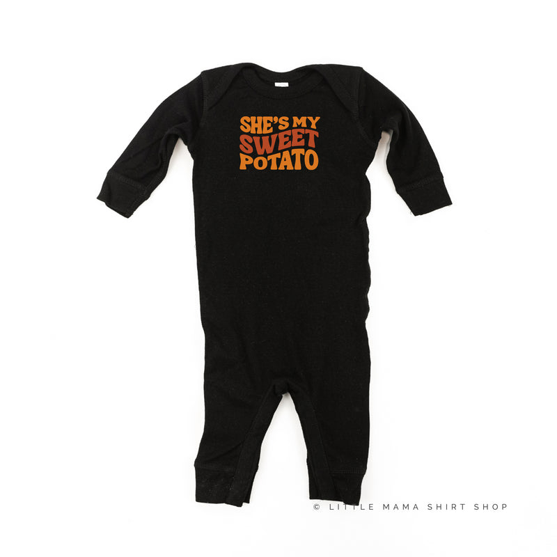 She's My Sweet Potato - One Piece Baby Sleeper