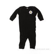 Pocket Daisy on Front w/ Have a Great Daysy on Back - Baby Sleeper Little Mama Shirt Shop