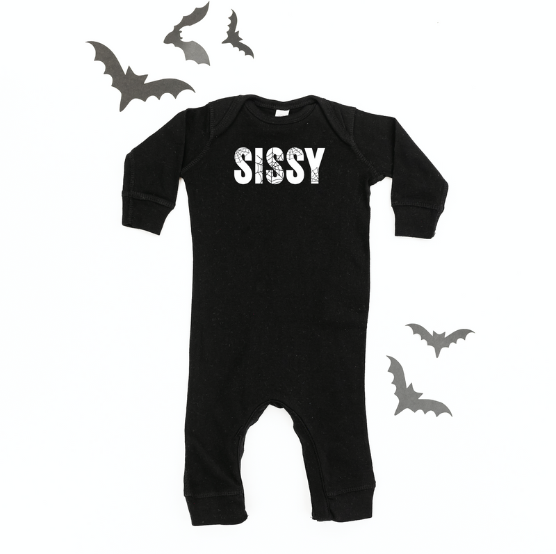 SISSY (Spider Web) - One Piece Baby Sleeper