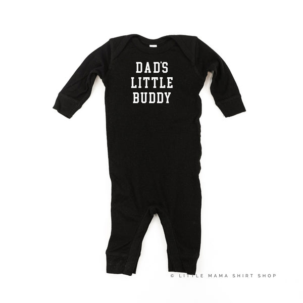 Dad's Little Buddy - One Piece Baby Sleeper