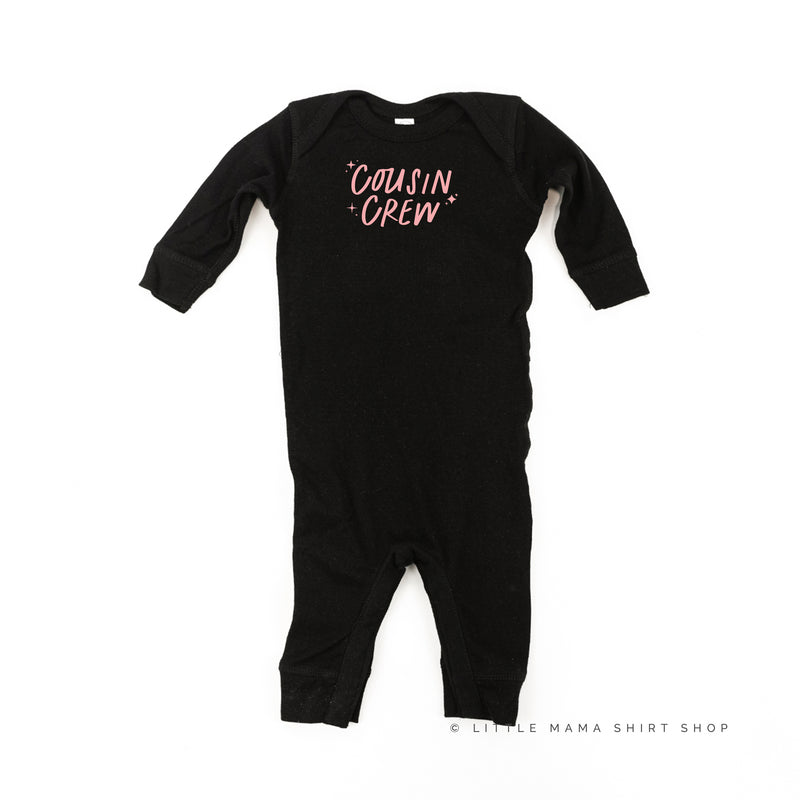 Cousin Crew - SPARKLE - One Piece Infant Sleeper