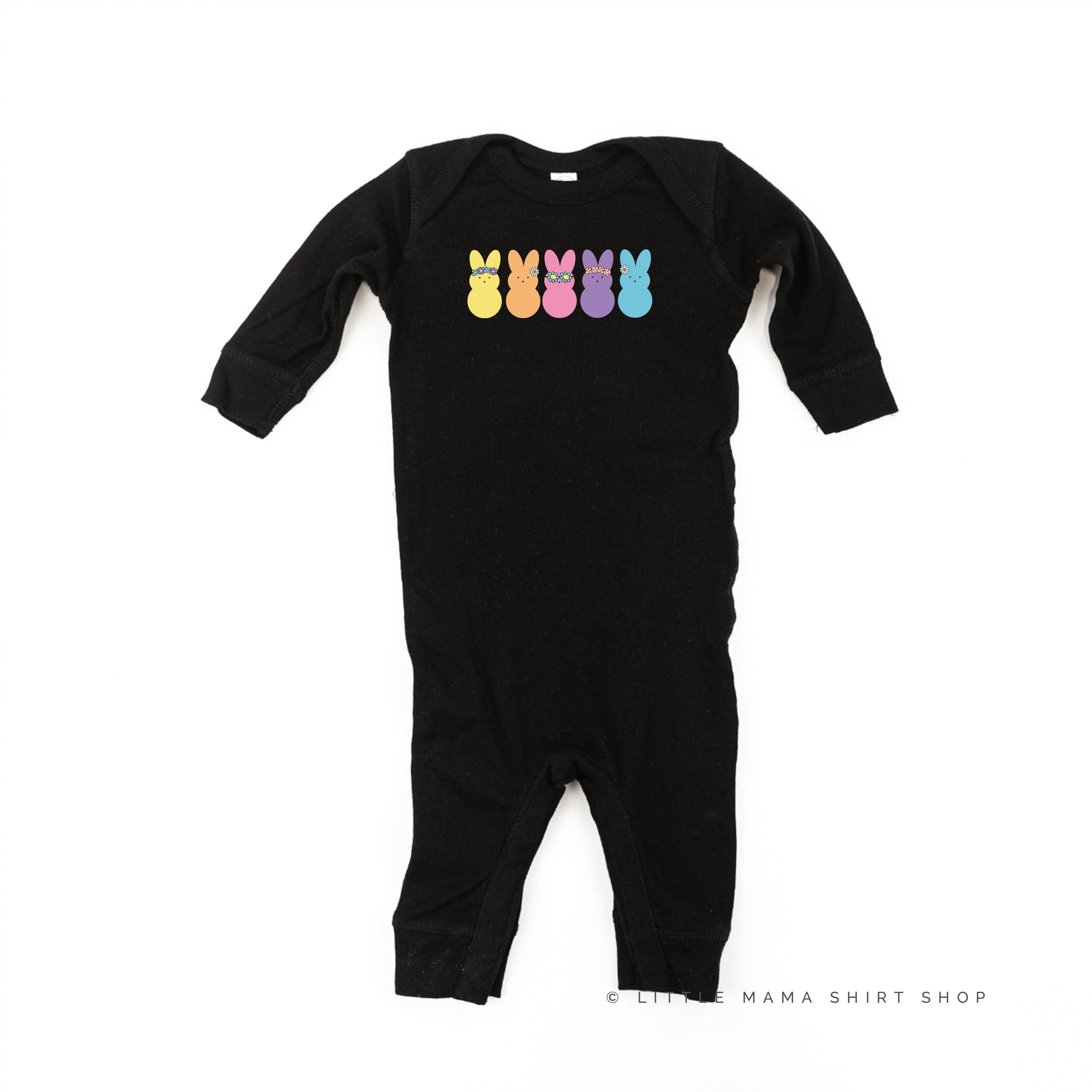Floral Headband Neon Peeps - Baby Sleeper Little Mama Shirt Shop