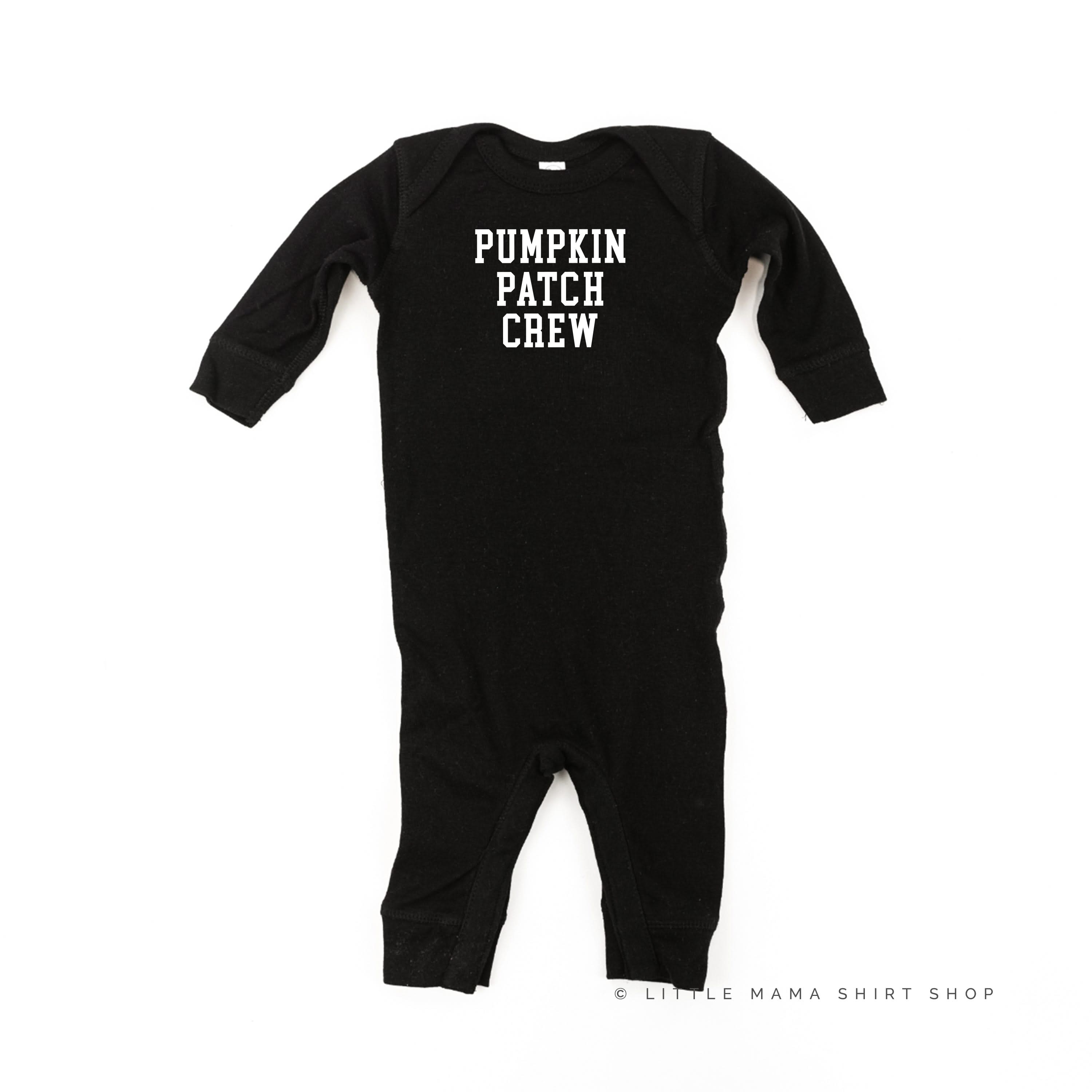 Pumpkin Patch Crew - Baby Sleeper