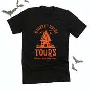 Haunted House Tours - Unisex Tee