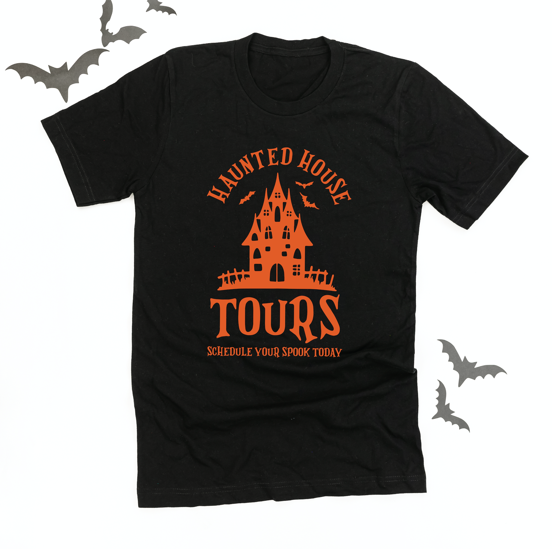 Haunted House Tours - Unisex Tee
