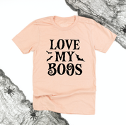 Love My Boos (Bats) - Plural - Unisex Tee
