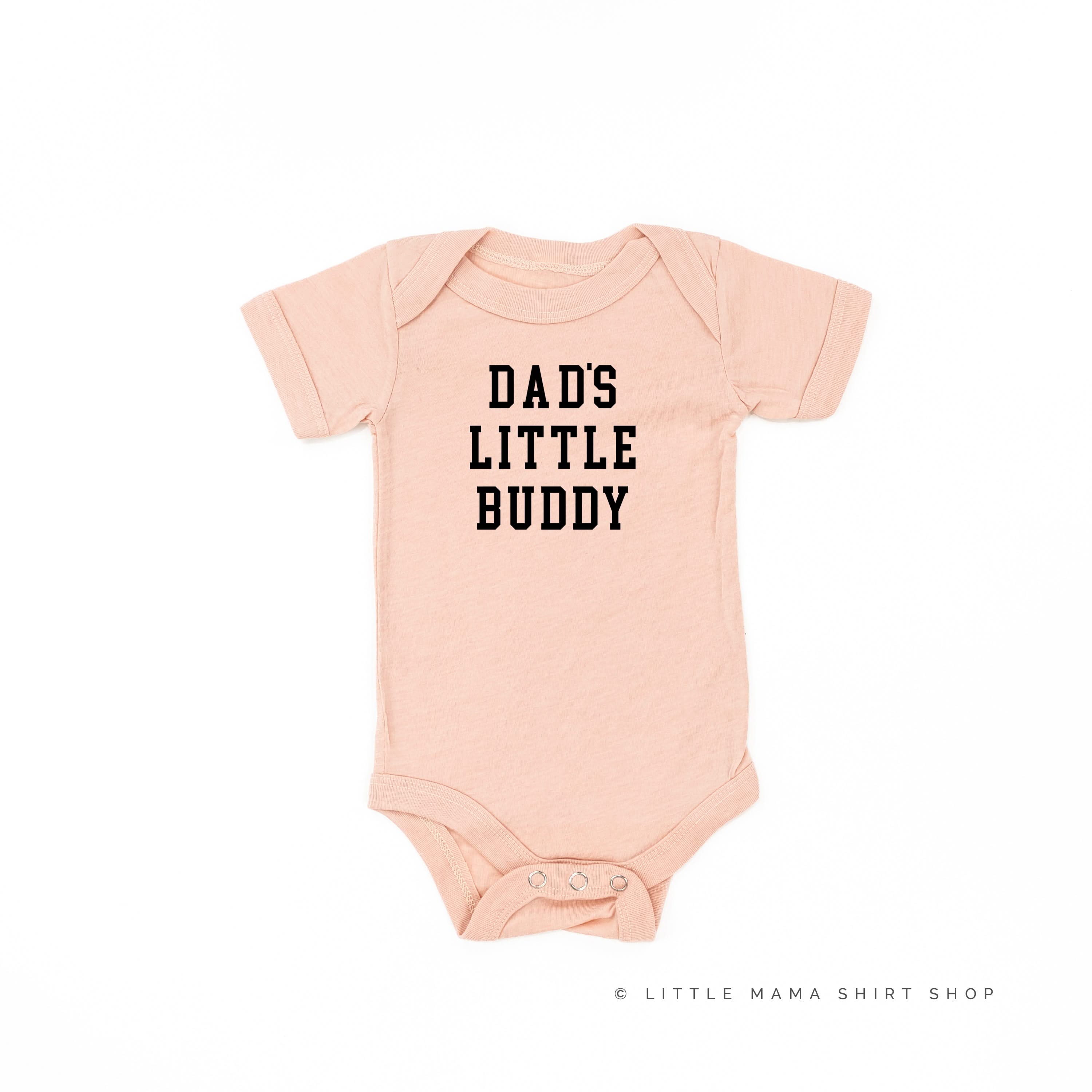 Dad's Little Buddy - Child Tee Little Mama Shirt Shop