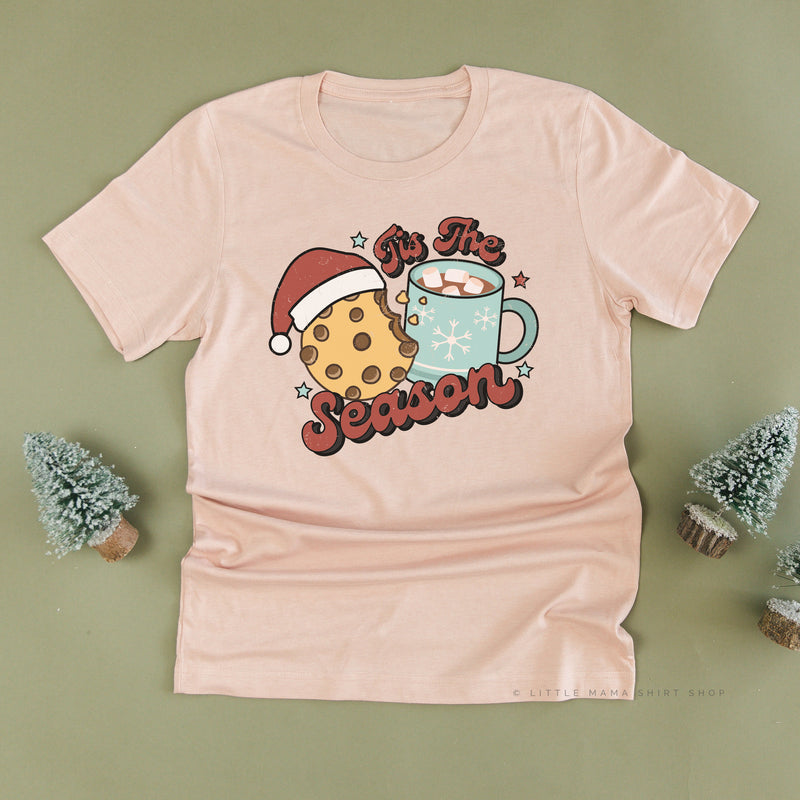 'Tis The Season - Cookie & Hot Cocoa - Unisex Tee