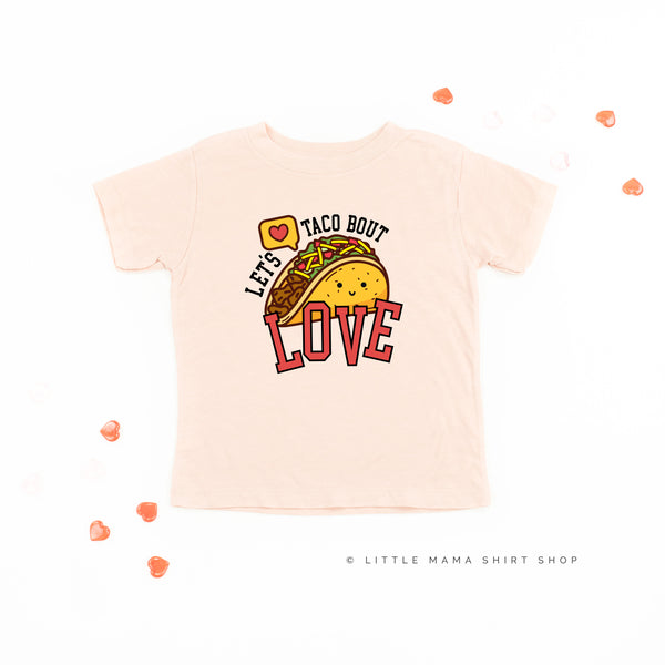 Let's Taco Bout Love - Child Tee