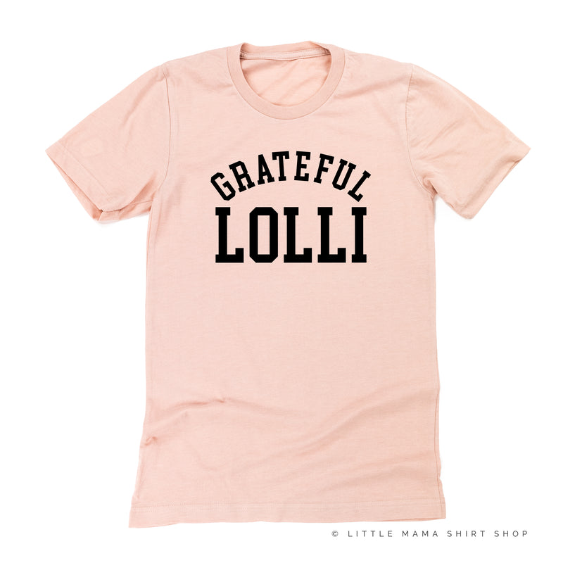 Grateful Lolli - (Varsity) - Unisex Tee