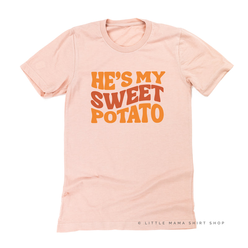 He's My Sweet Potato - Unisex Tee