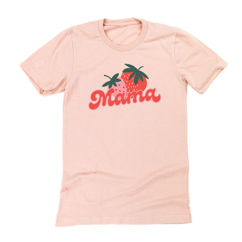 Strawberries - Mama - Unisex Tee