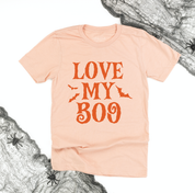 Love My Boo (Bats) - Singular - Unisex Tee