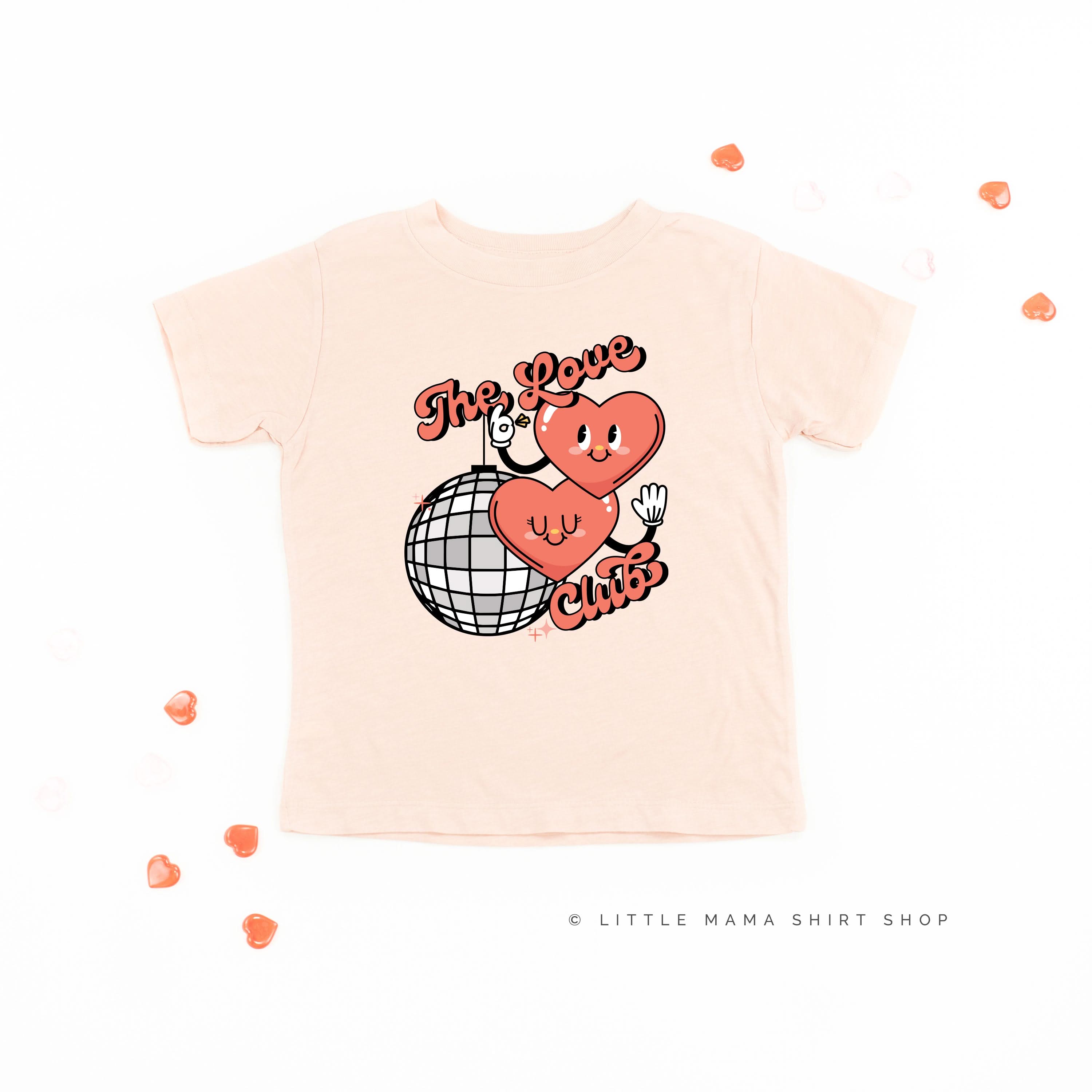 The Love Club - Child Tee Little Mama Shirt Shop