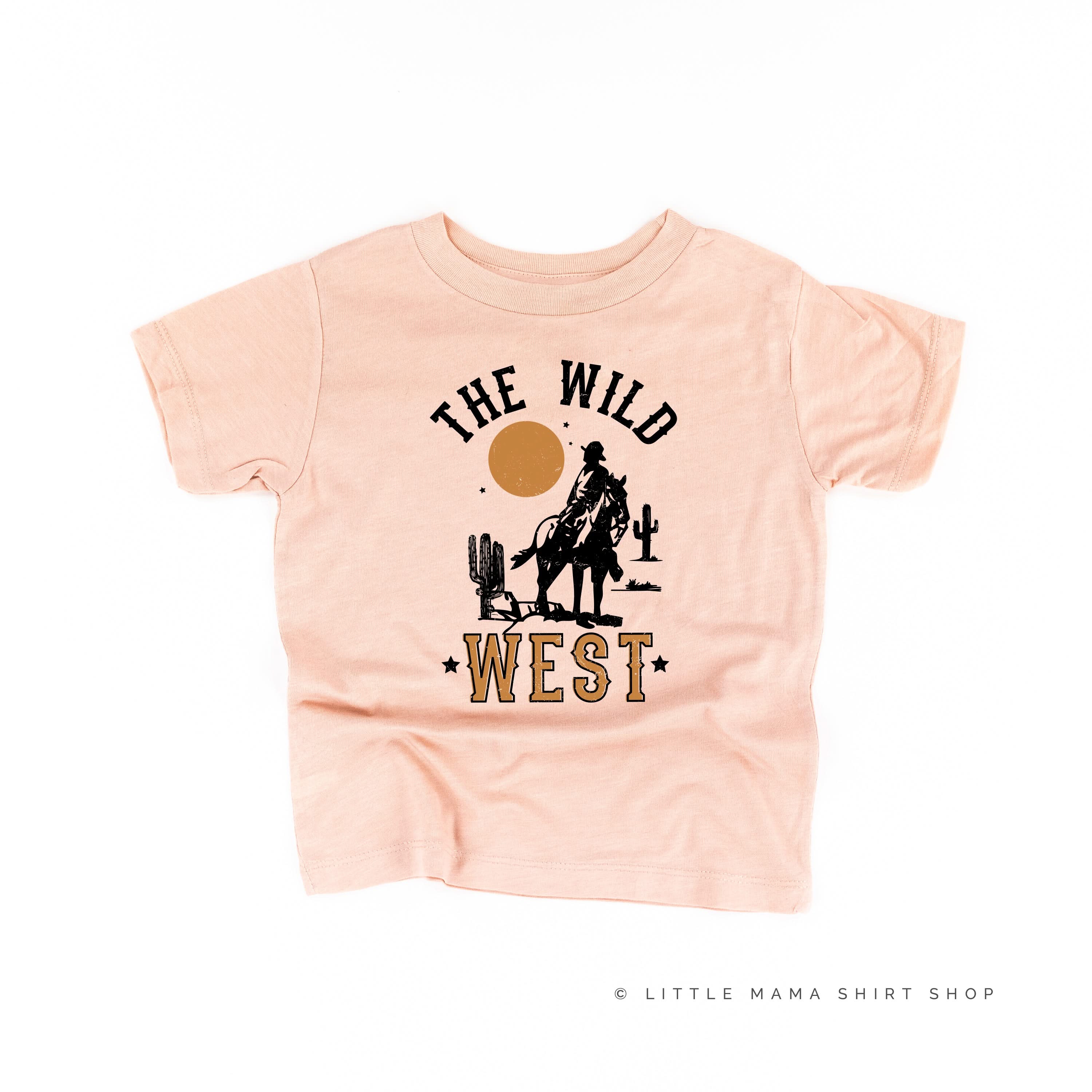 The Wild West - Distressed Design - Child Tee