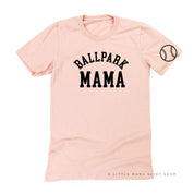Ballpark Mama (sd) - Unisex Tee Little Mama Shirt Shop