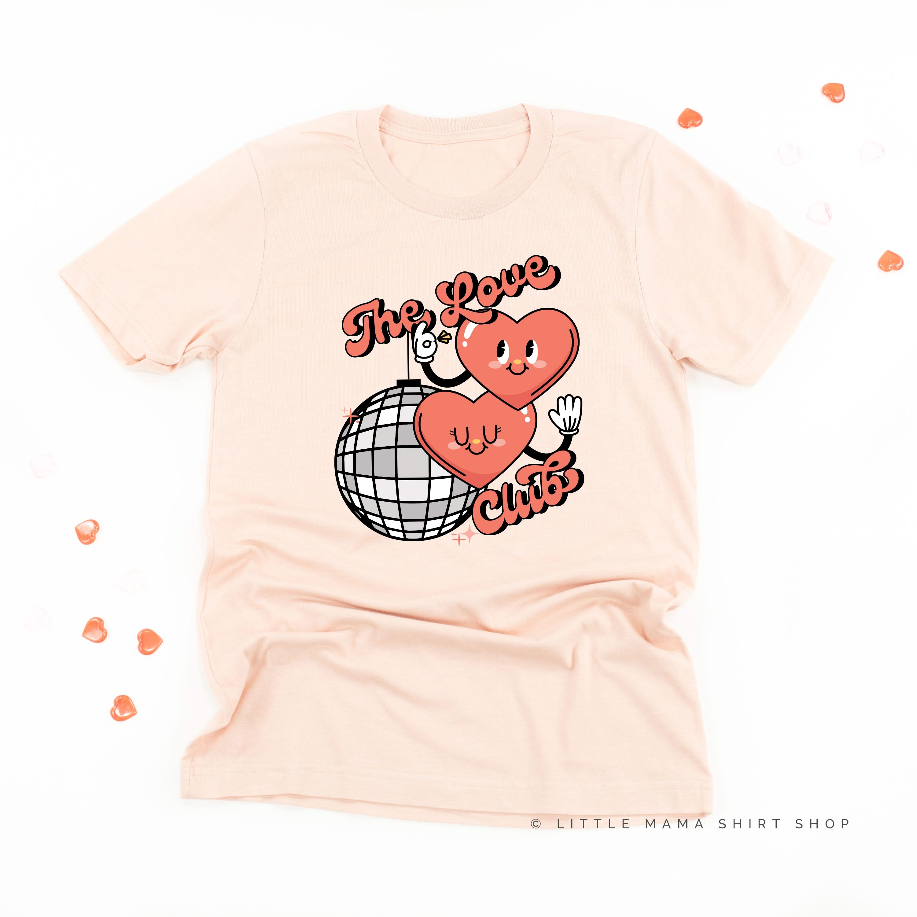 The Love Club - Unisex Tee Little Mama Shirt Shop
