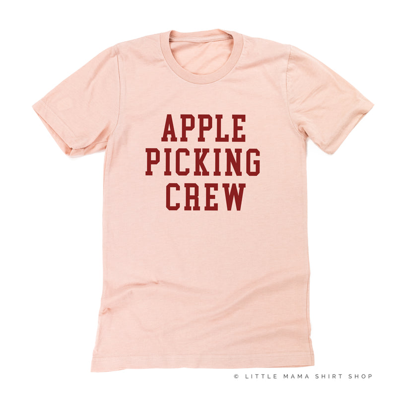 APPLE PICKING CREW - Unisex Tee