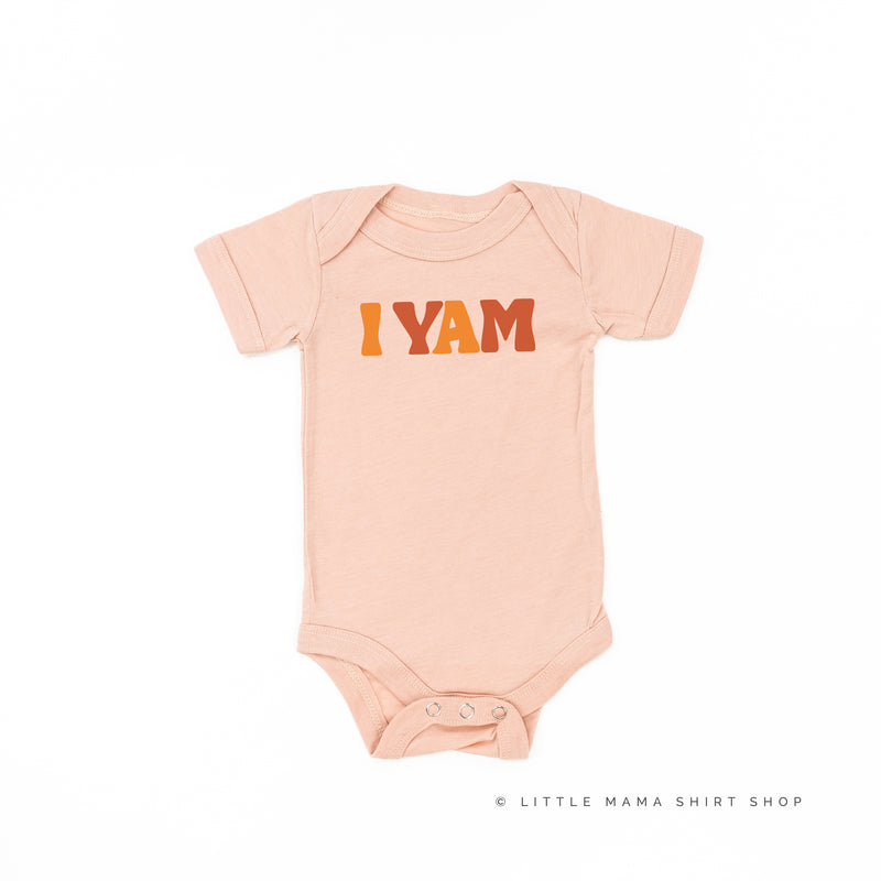 I Yam - Short Sleeve Child Shirt